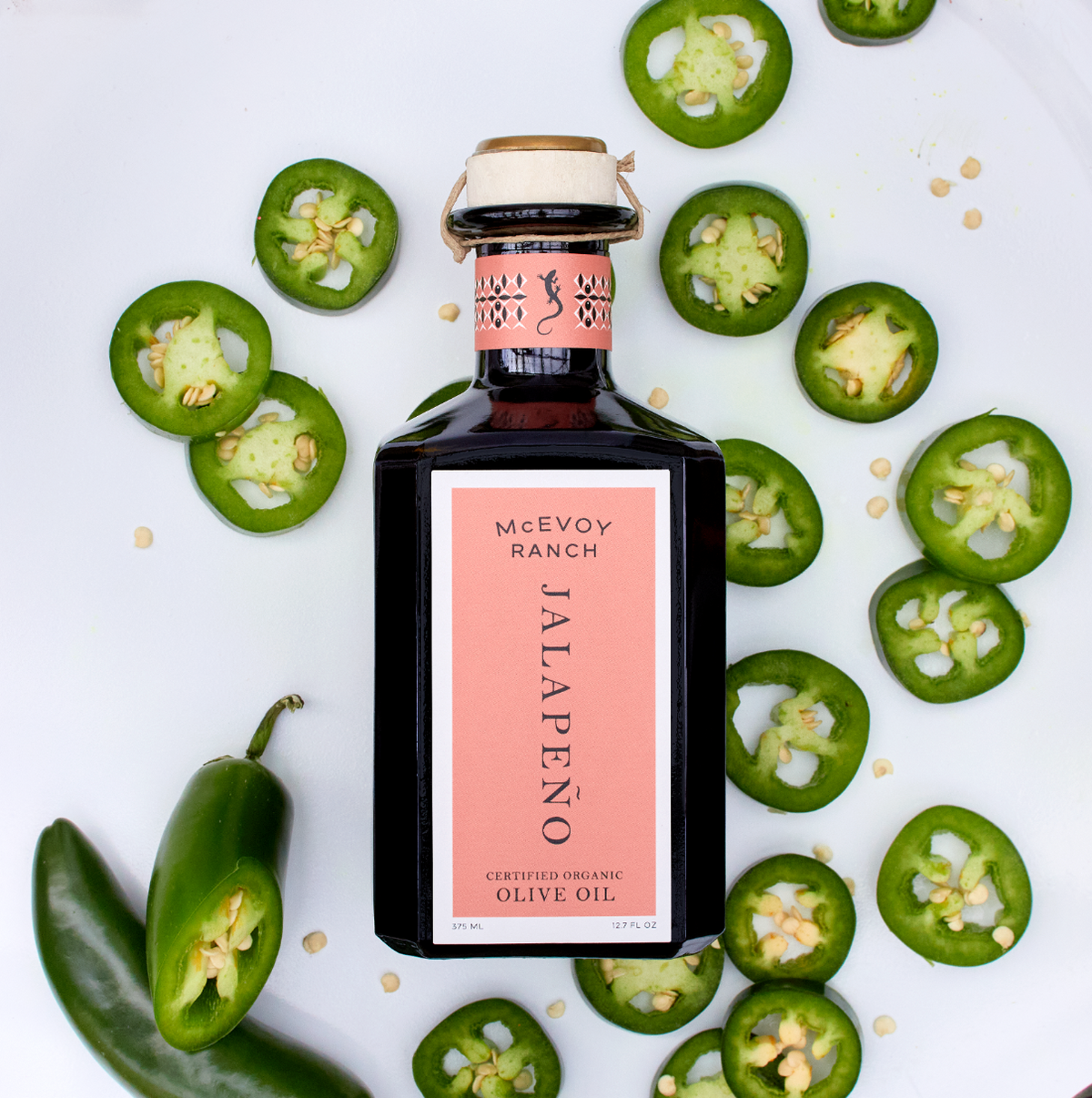Organic Jalapeño Olive Oil