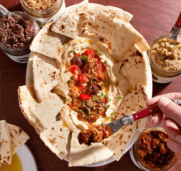 Artichoke & Almond Tapenade