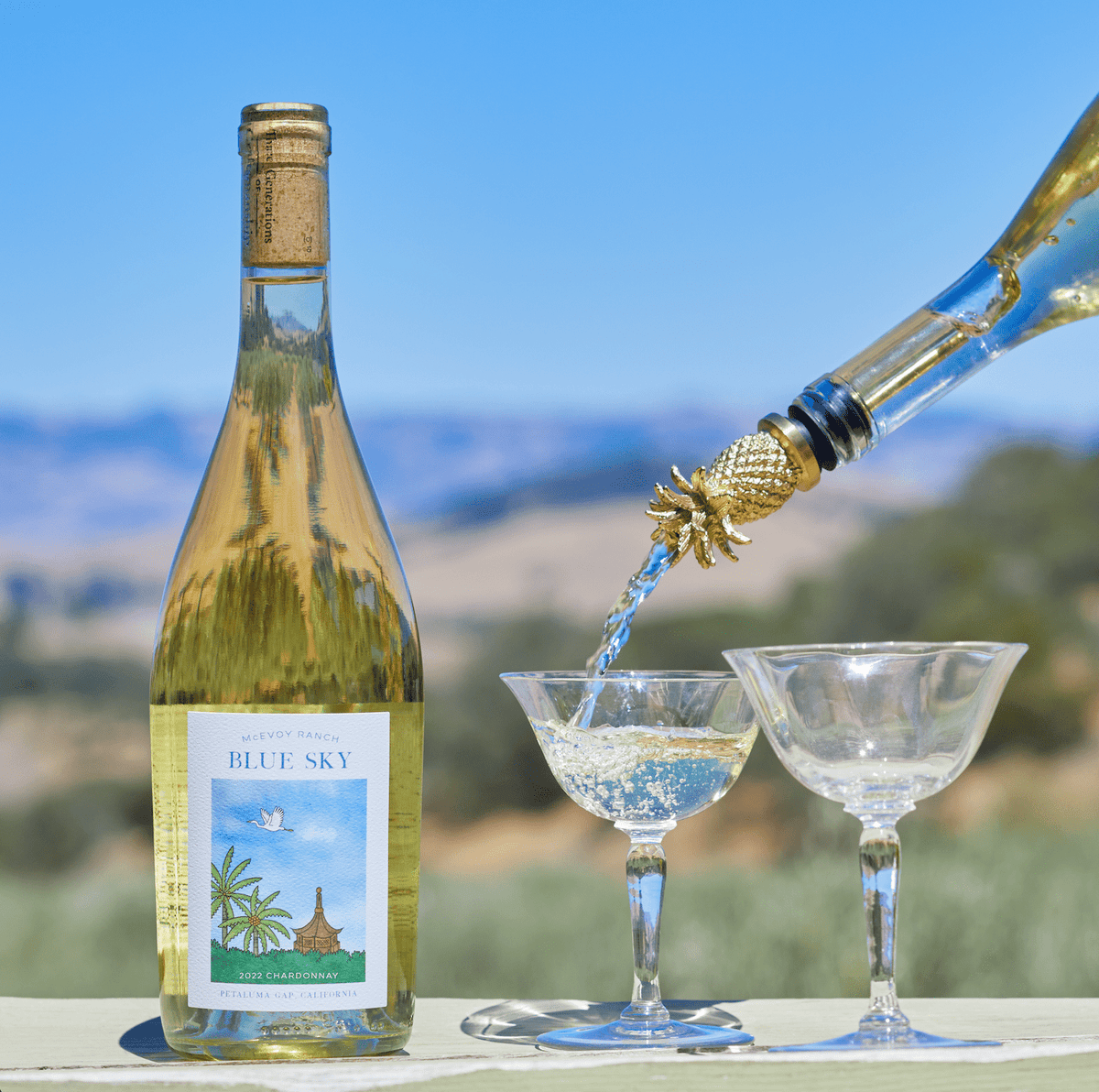 2022 Blue Sky Chardonnay
