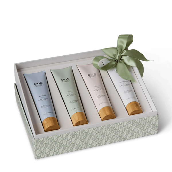 ODE Hand & Body Lotion Discovery Set: Green