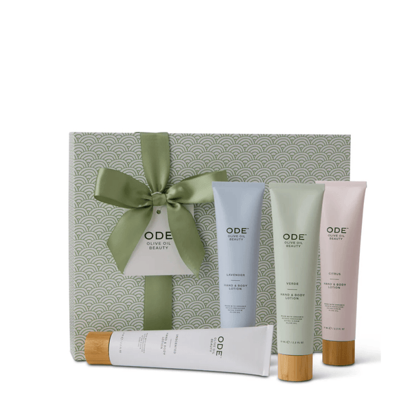 ODE Hand & Body Lotion Discovery Set: Green