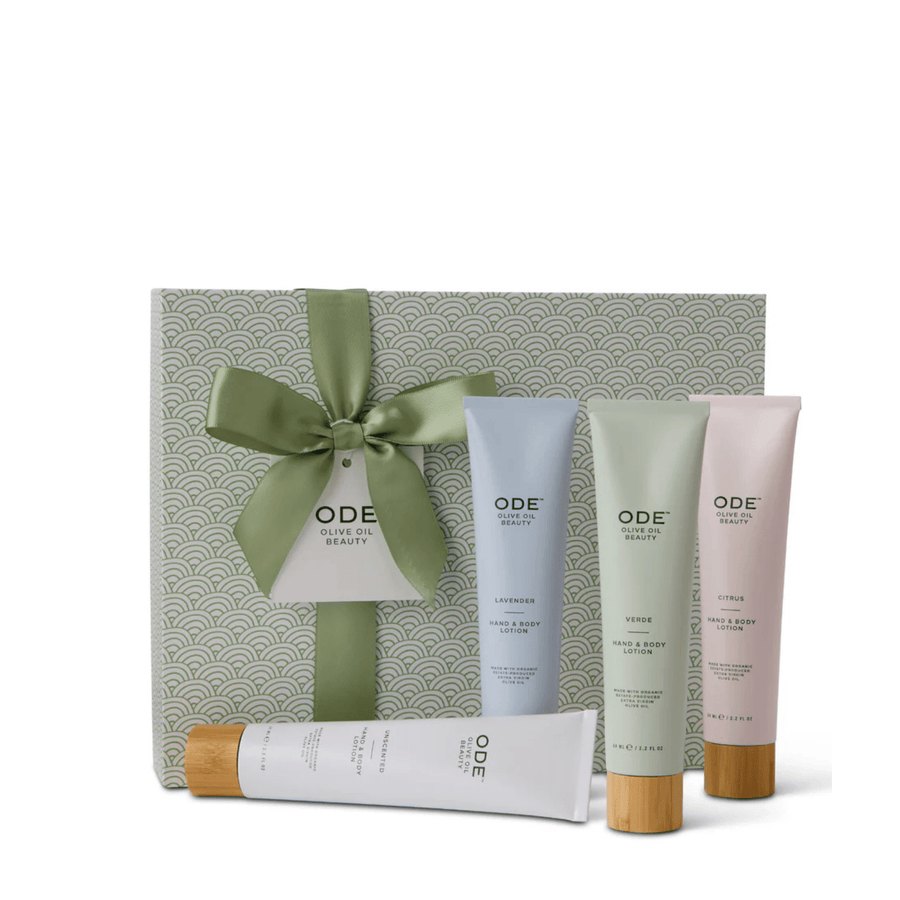 ODE Hand & Body Lotion Discovery Set: Green