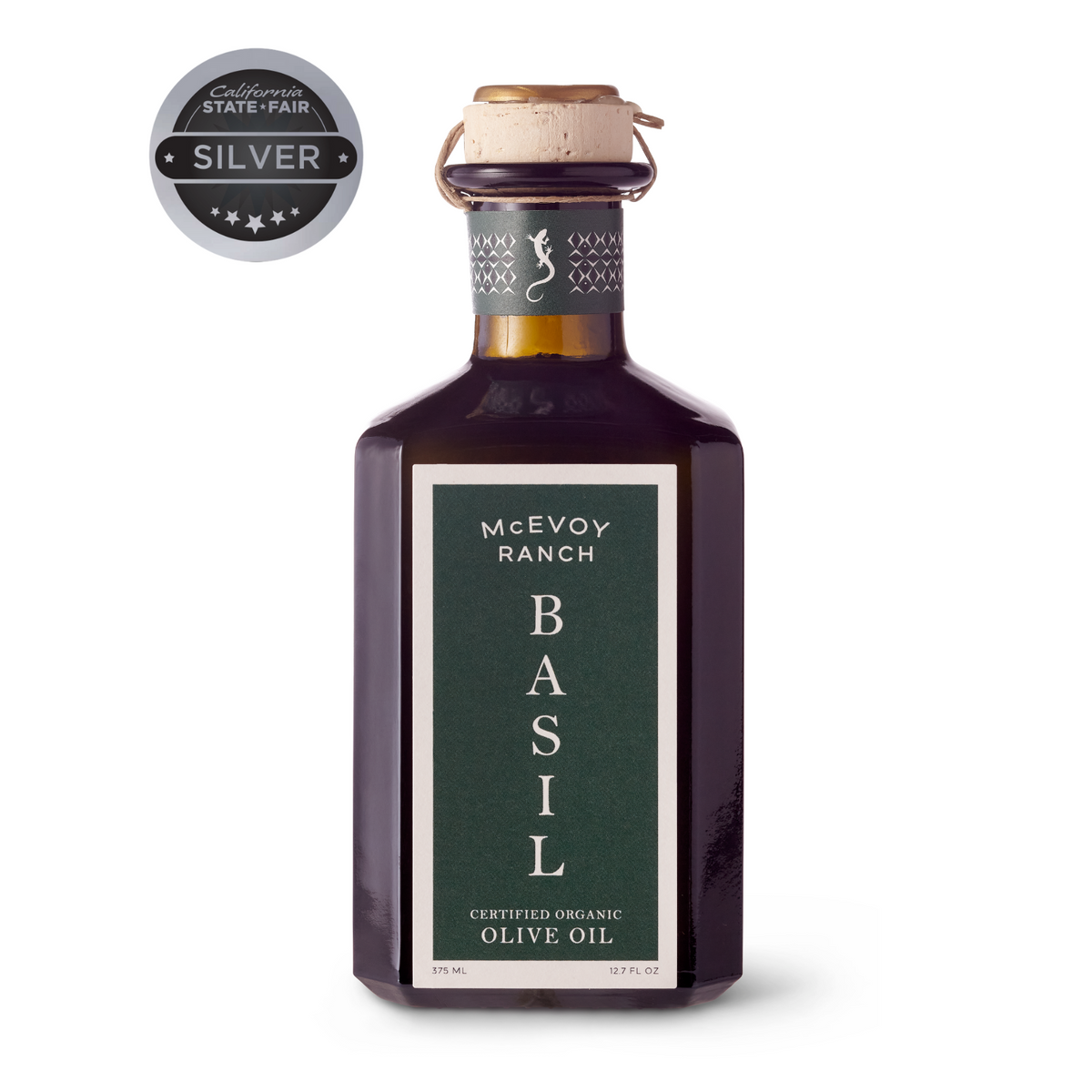 Organic Basil Olive Oil