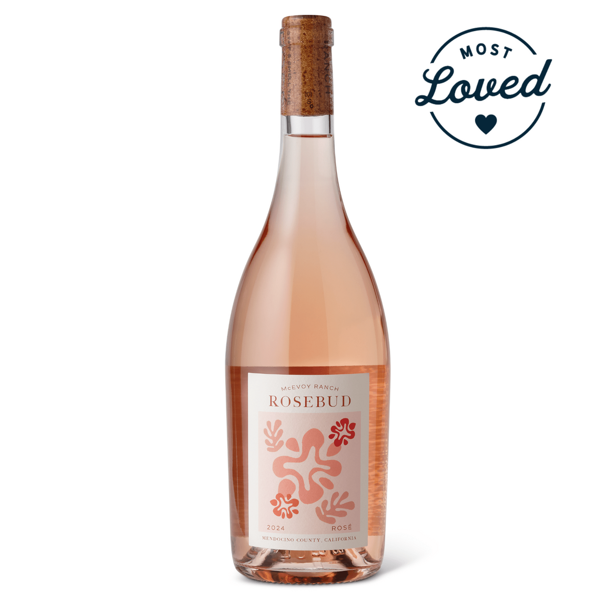 2024 Rosebud Rosé - McEvoy Ranch 2024 Rosebud Rosé - McEvoy Ranch