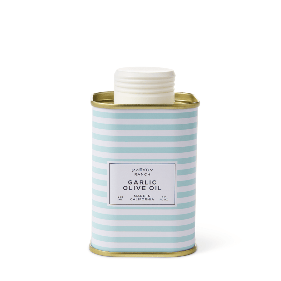 Stripes Organic Garlic Olive Oil