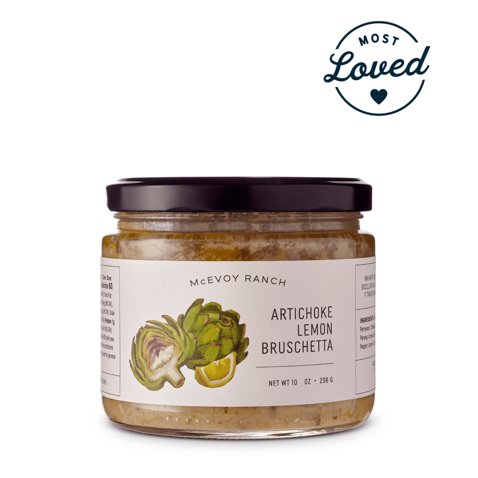 Artichoke Lemon Bruschetta
