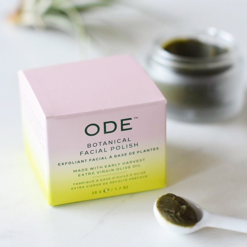 ODE 3-in-1 Botanical Facial Polish