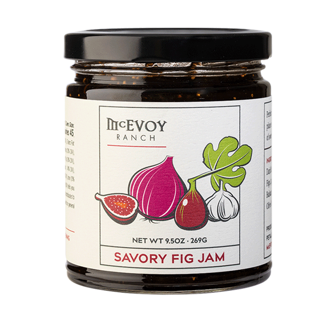 Savory Jams of Different Tastes McEvoy Ranch
