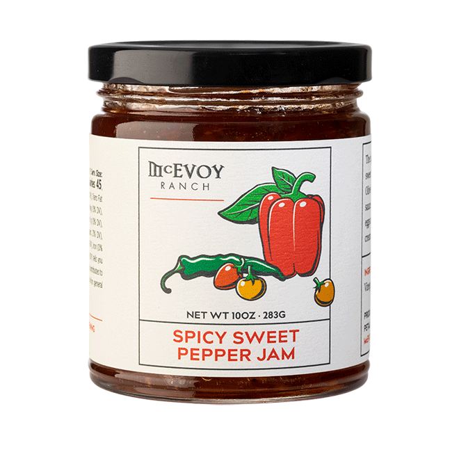Savory Jams of Different Tastes McEvoy Ranch