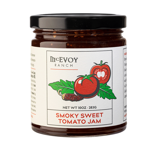 jar of smoky tomato jam