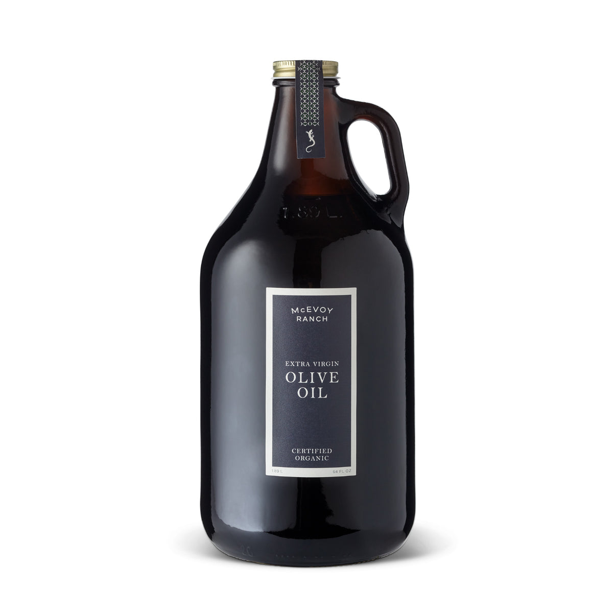 Certified Organic Extra Virgin Olive Oil