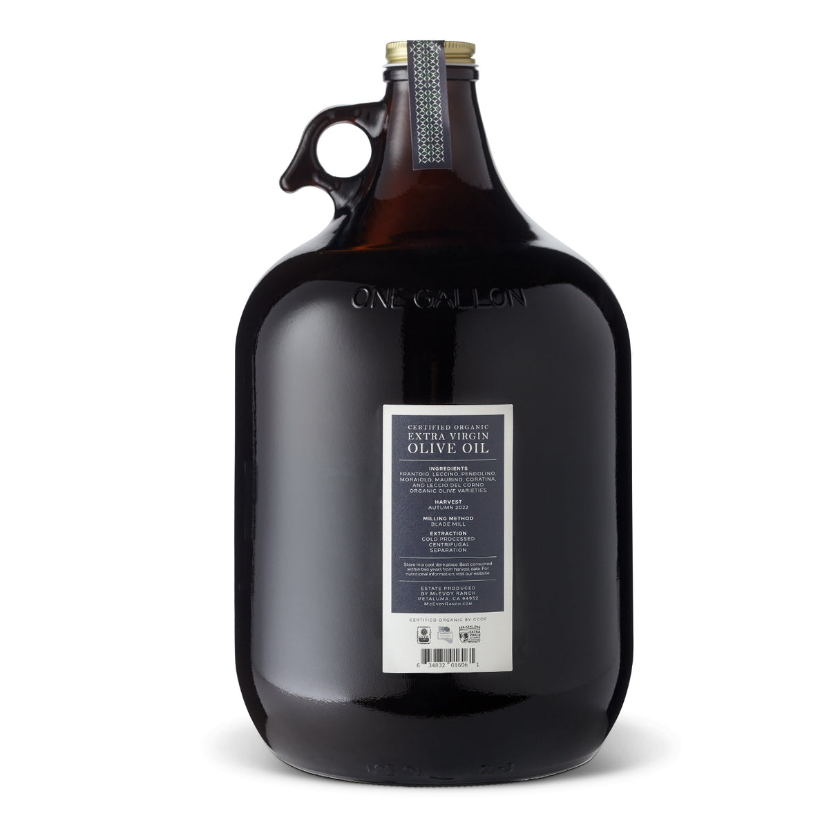 Extra Virgin Olive Oil | Organic 2023 Crop | 55 Gallon Drum / 208 Liters