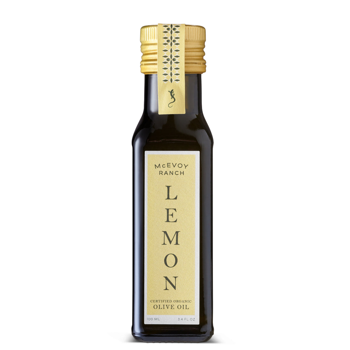 Certified Organic Lemon Olive Oil