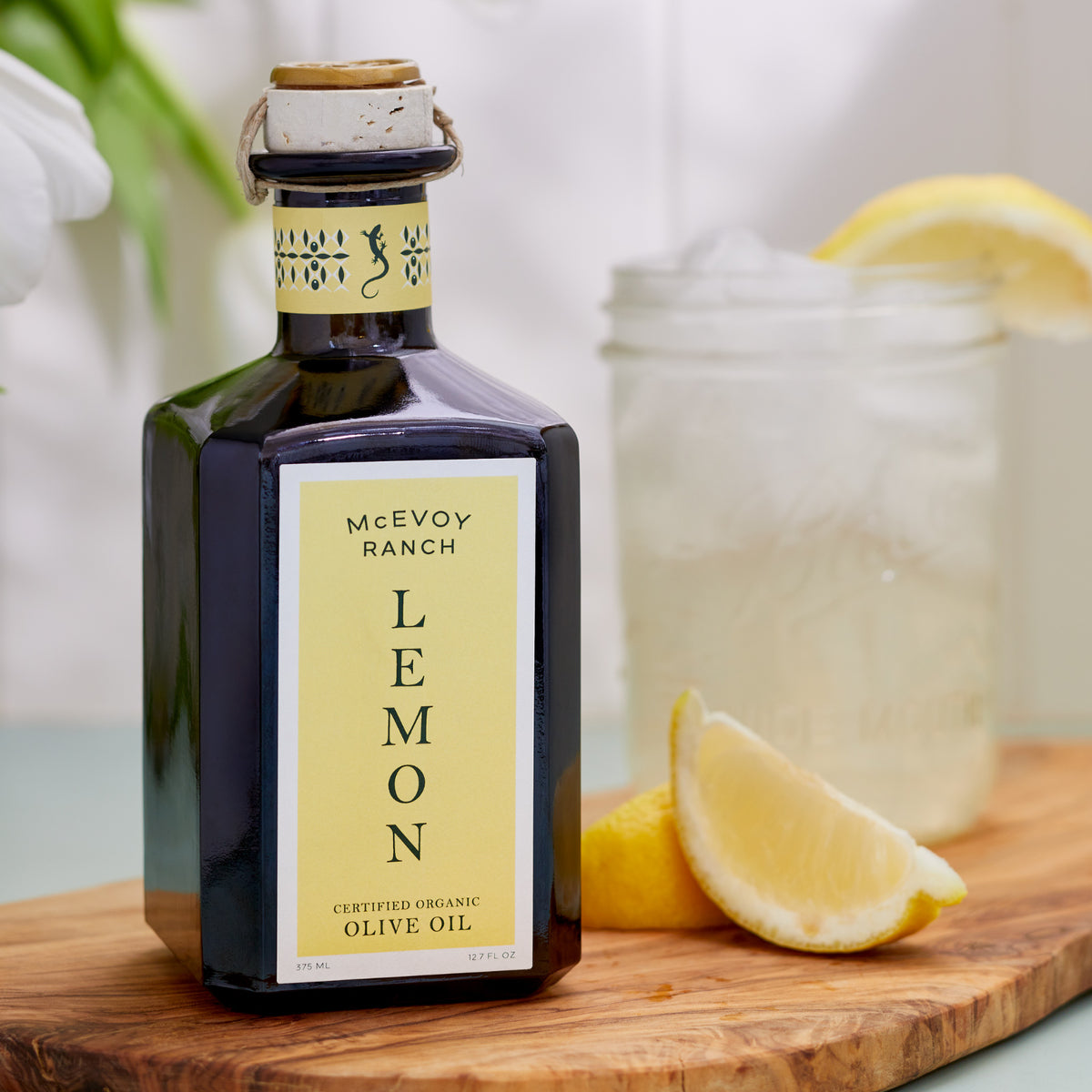 Certified Organic Lemon Olive Oil