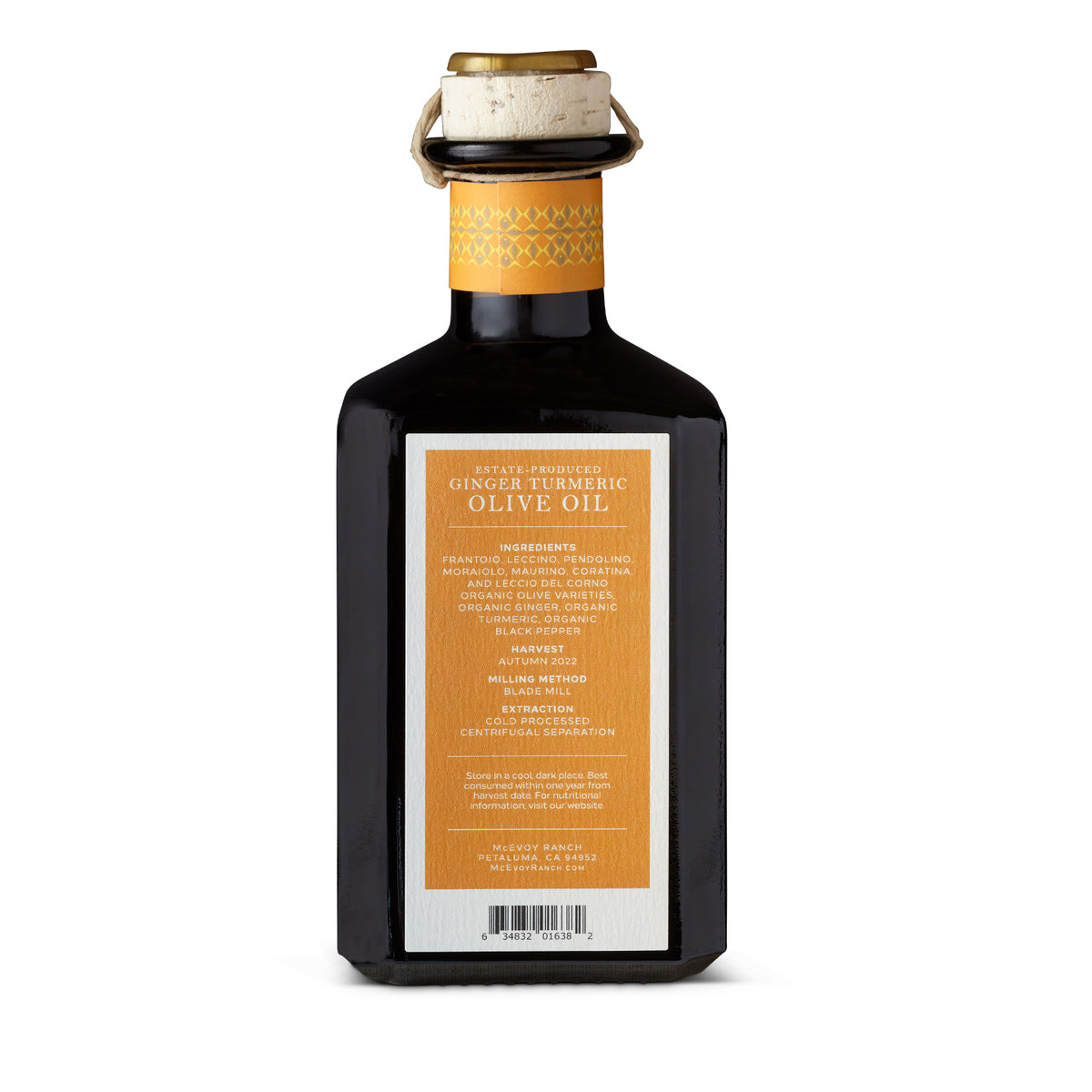 Ginger Turmeric Olive Oil