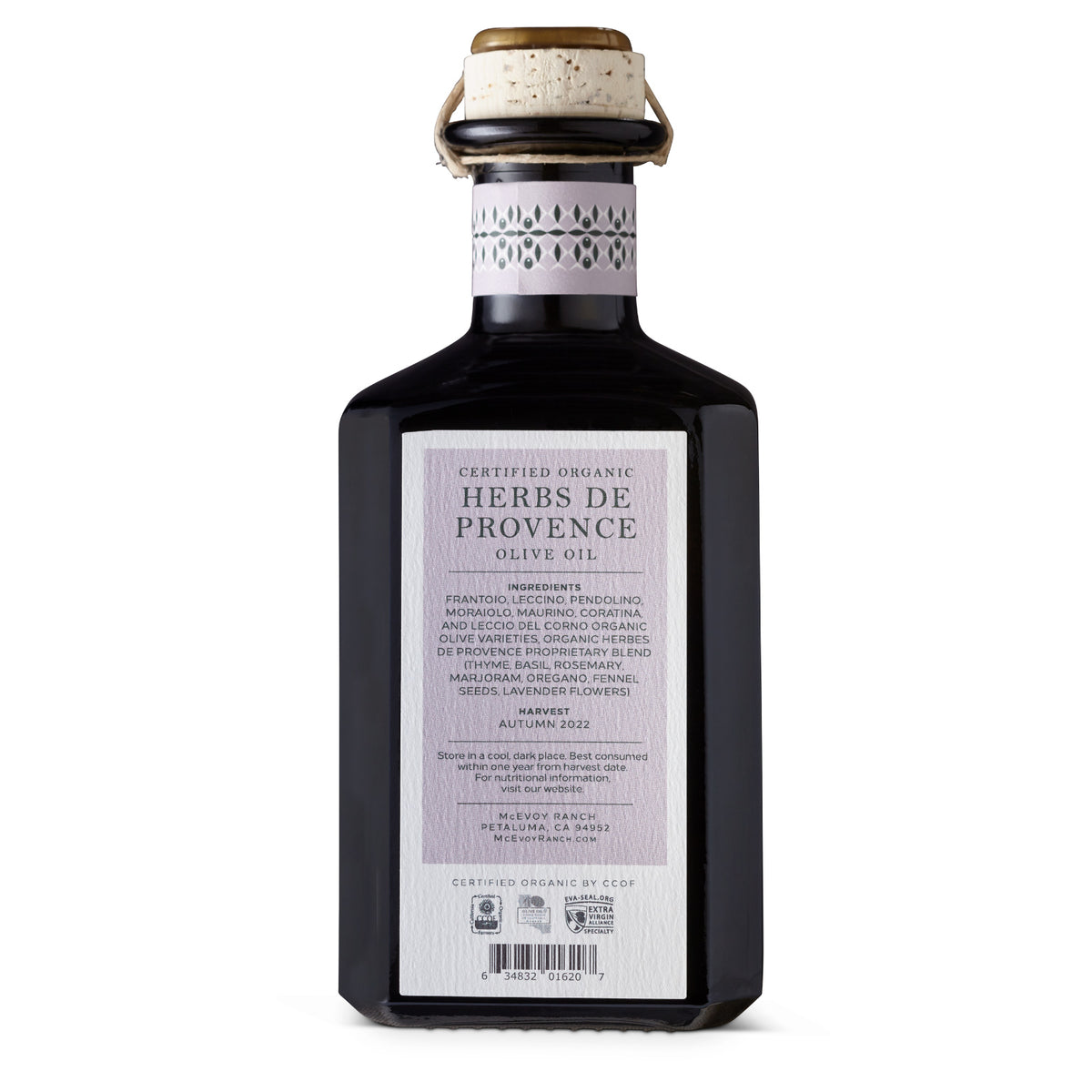 Certified Organic Herbes de Provence Olive Oil