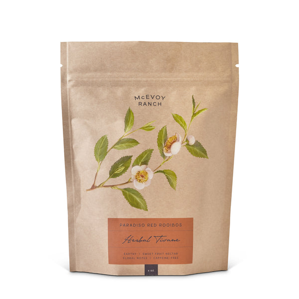 Paradiso Red Rooibos Herbal Tisane: Loose-Leaf Tea