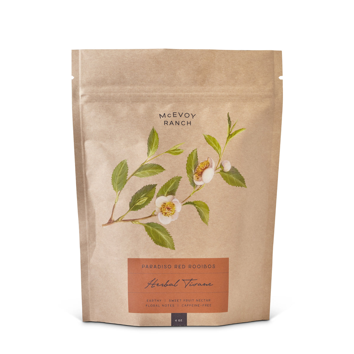 Paradiso Red Rooibos Herbal Tisane: Loose-Leaf Tea