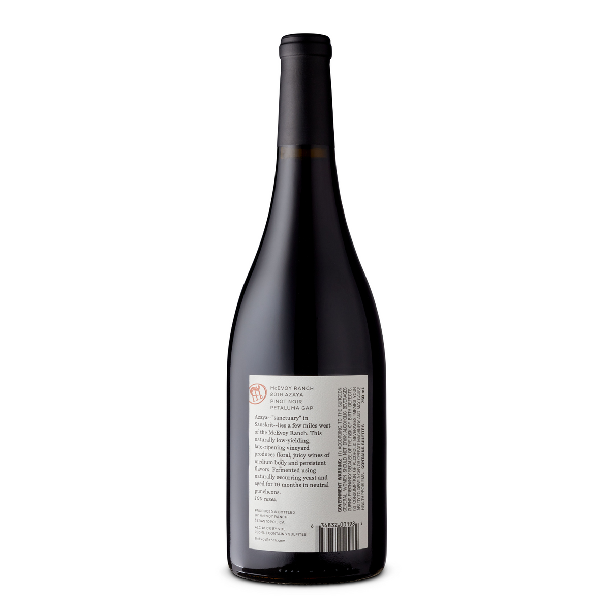 2019 Azaya Reserve Pinot Noir