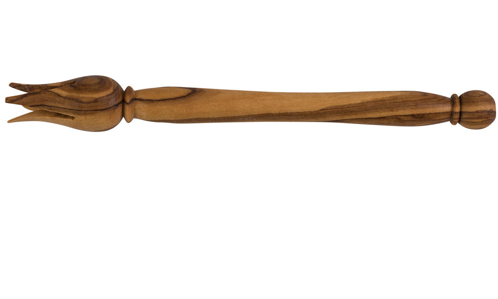 olivewood olive pick 6 inches