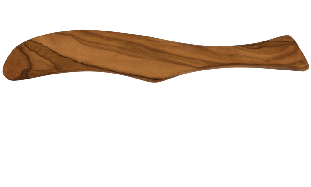 olive wood spreader 7 inches