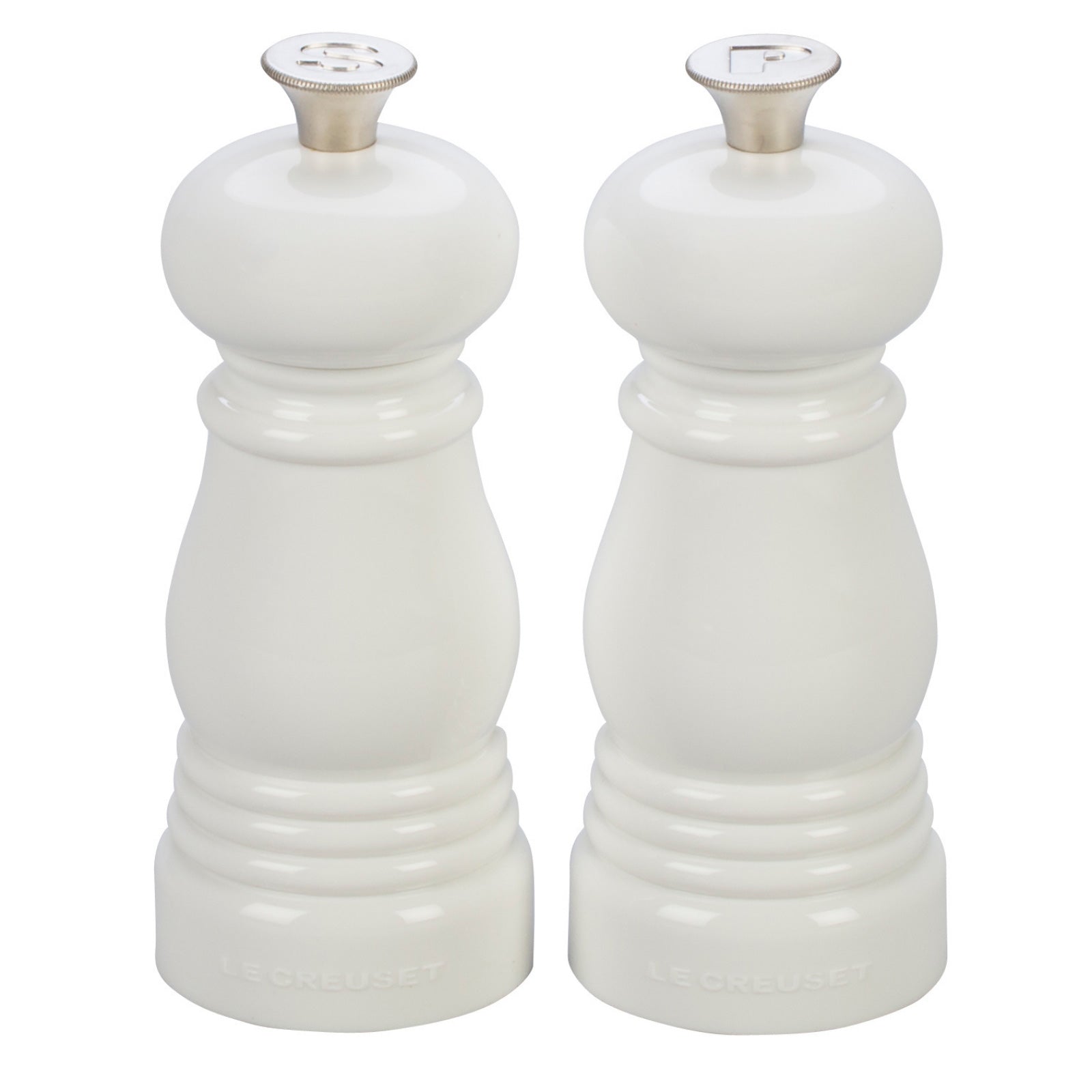 Le Creuset Salt and Pepper Mill Set | Marble