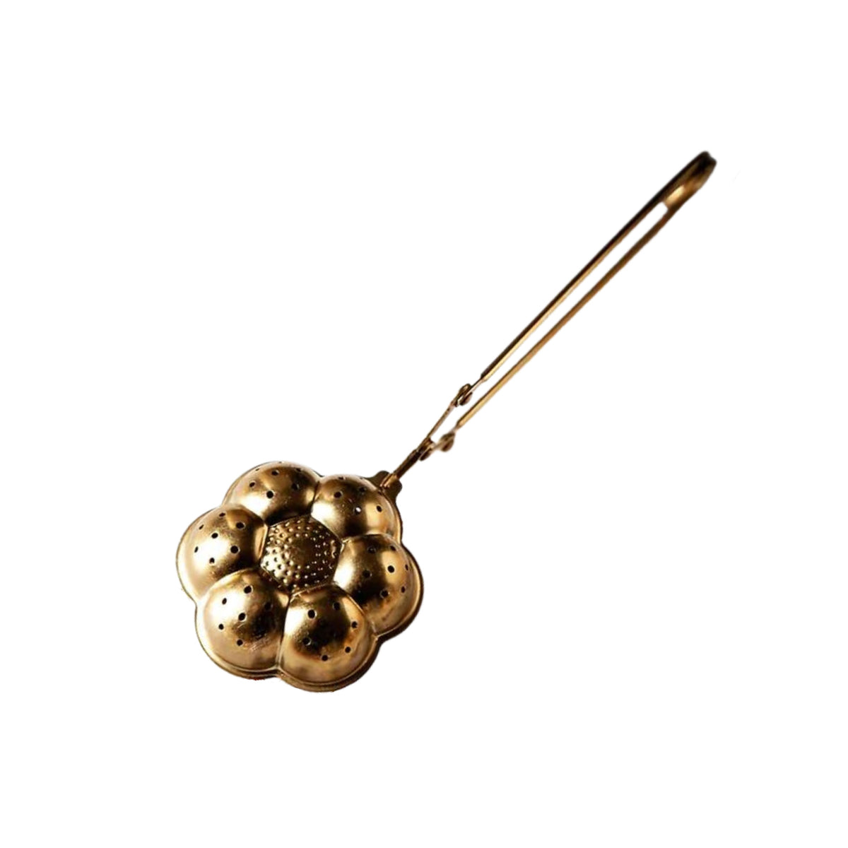 Gold Flower Farmhouse Tea Infuser