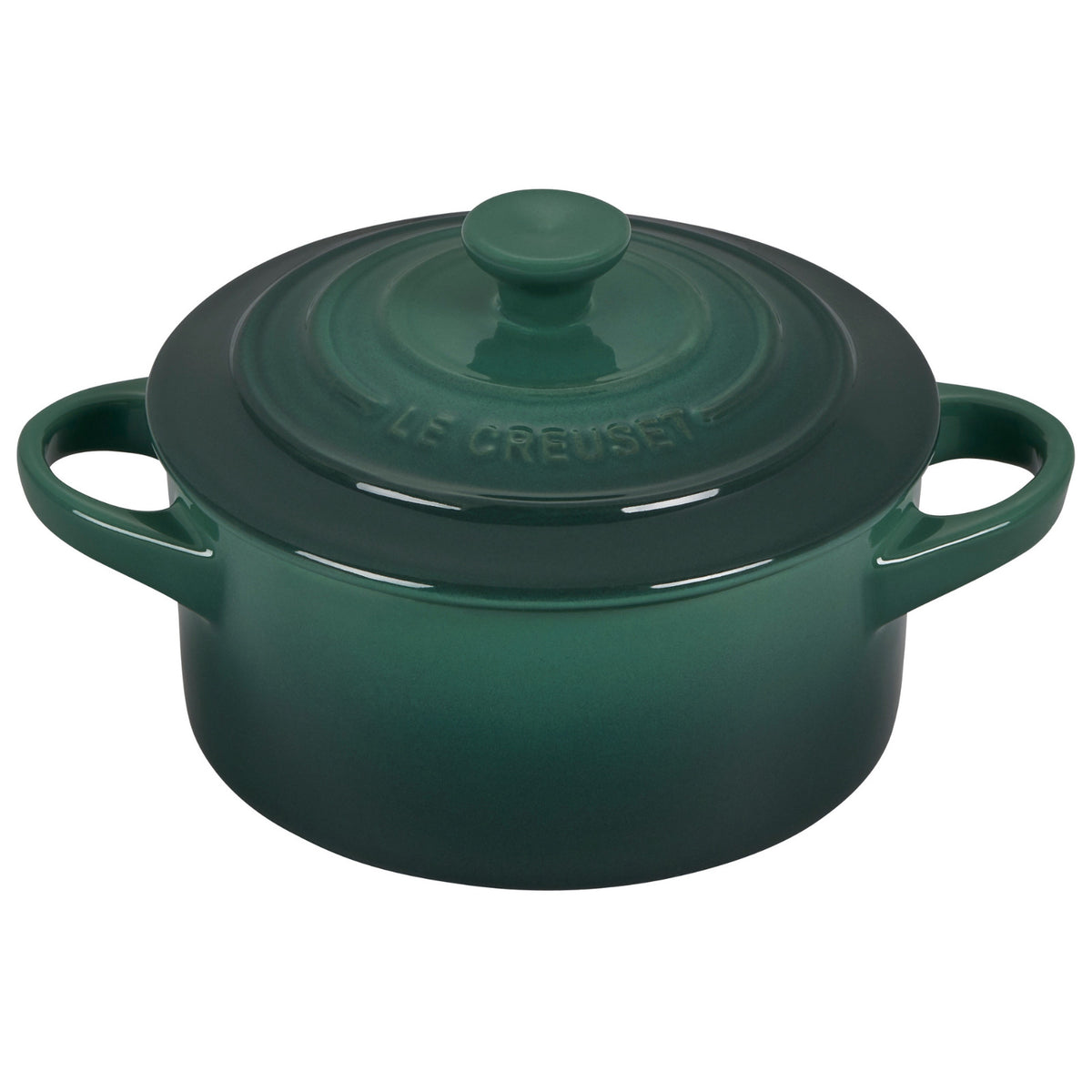 Le Creuset Mini Round Cocotte - Artichaut 8 oz. - McEvoy Ranch