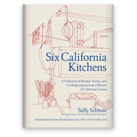 Six Kitchens Book