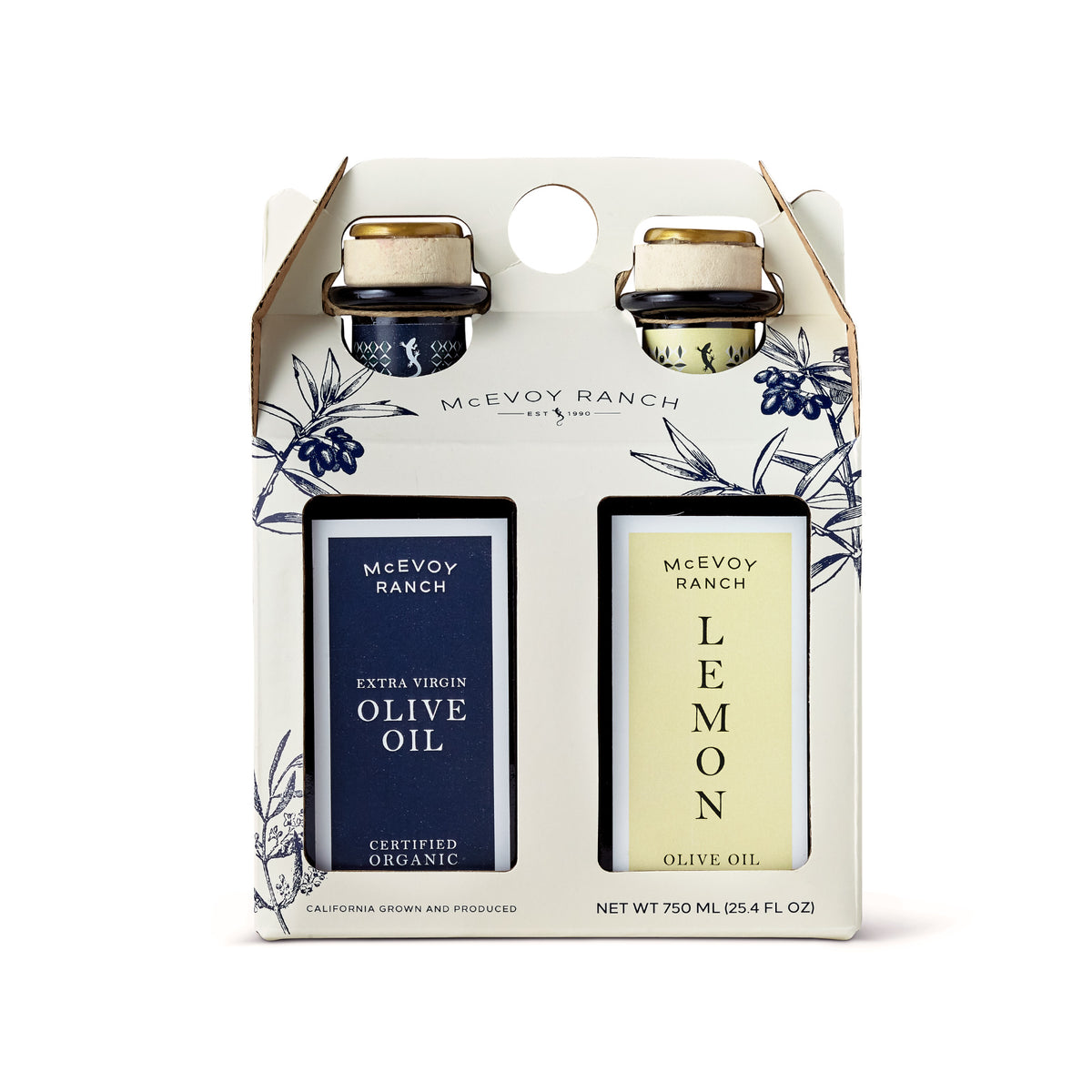 2-Piece Olive Oil Gift Pack