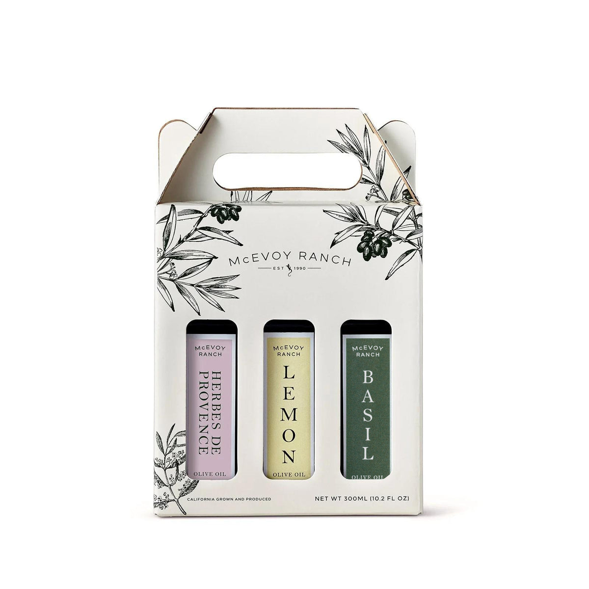 3-Piece Olive Oil Gift Pack