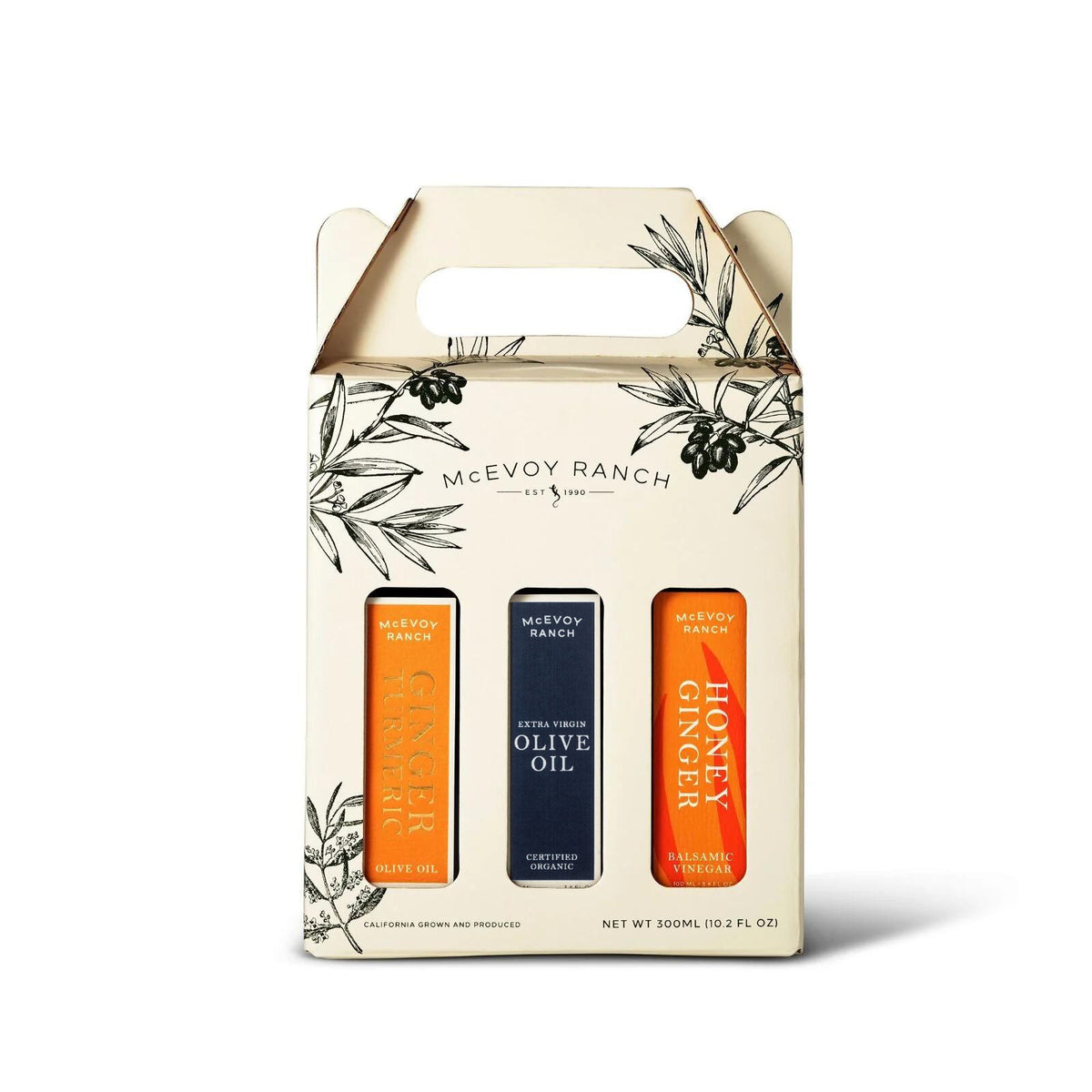 3-Piece Olive Oil &amp; Vinegar Gift Pack