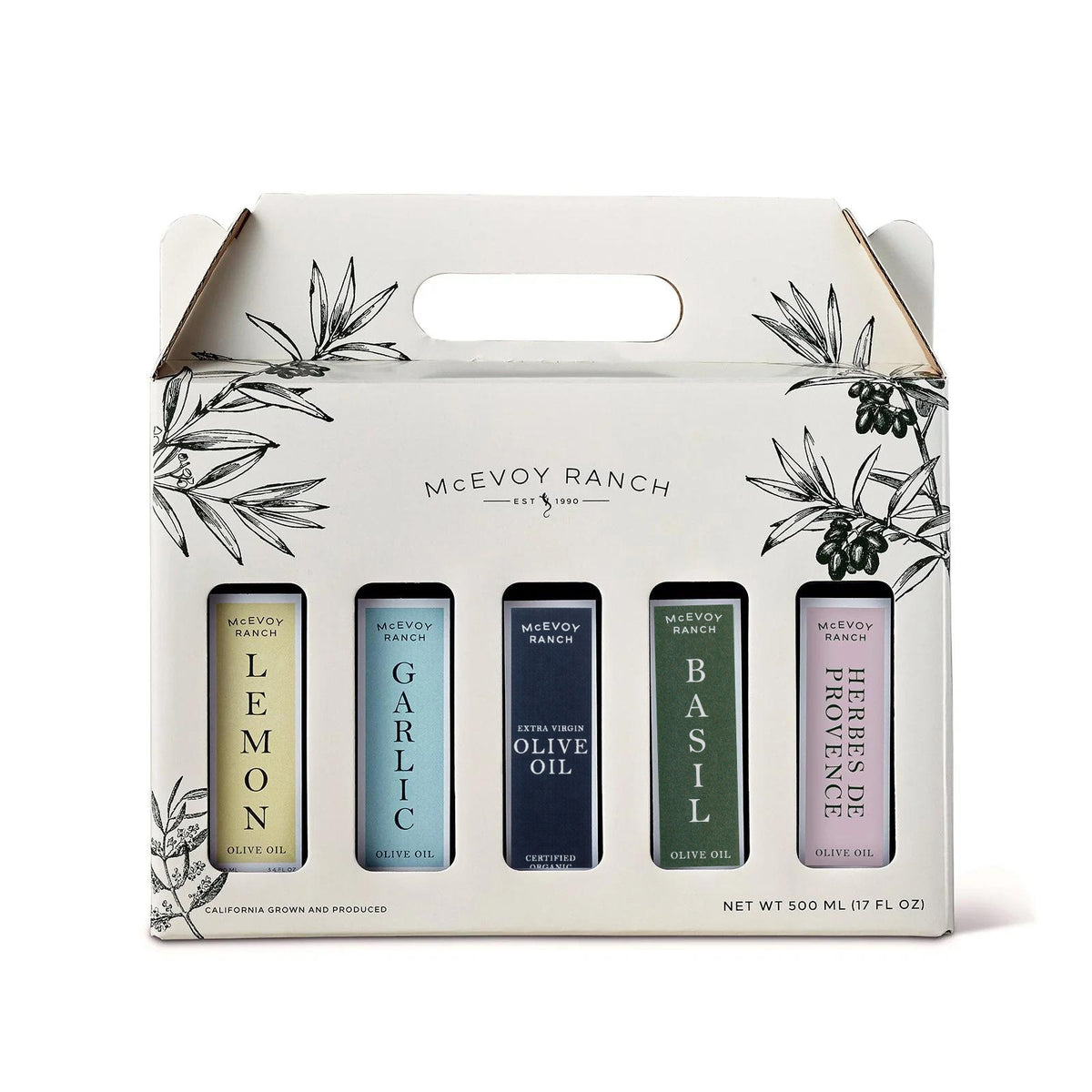 5-Piece Olive Oil Gift Pack