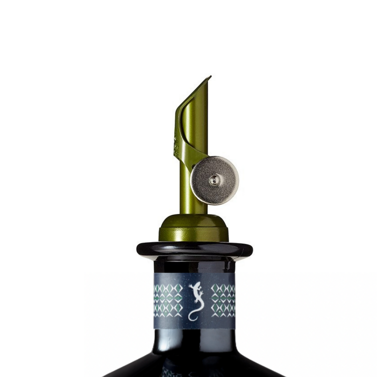 Green Olive Oil Pourer