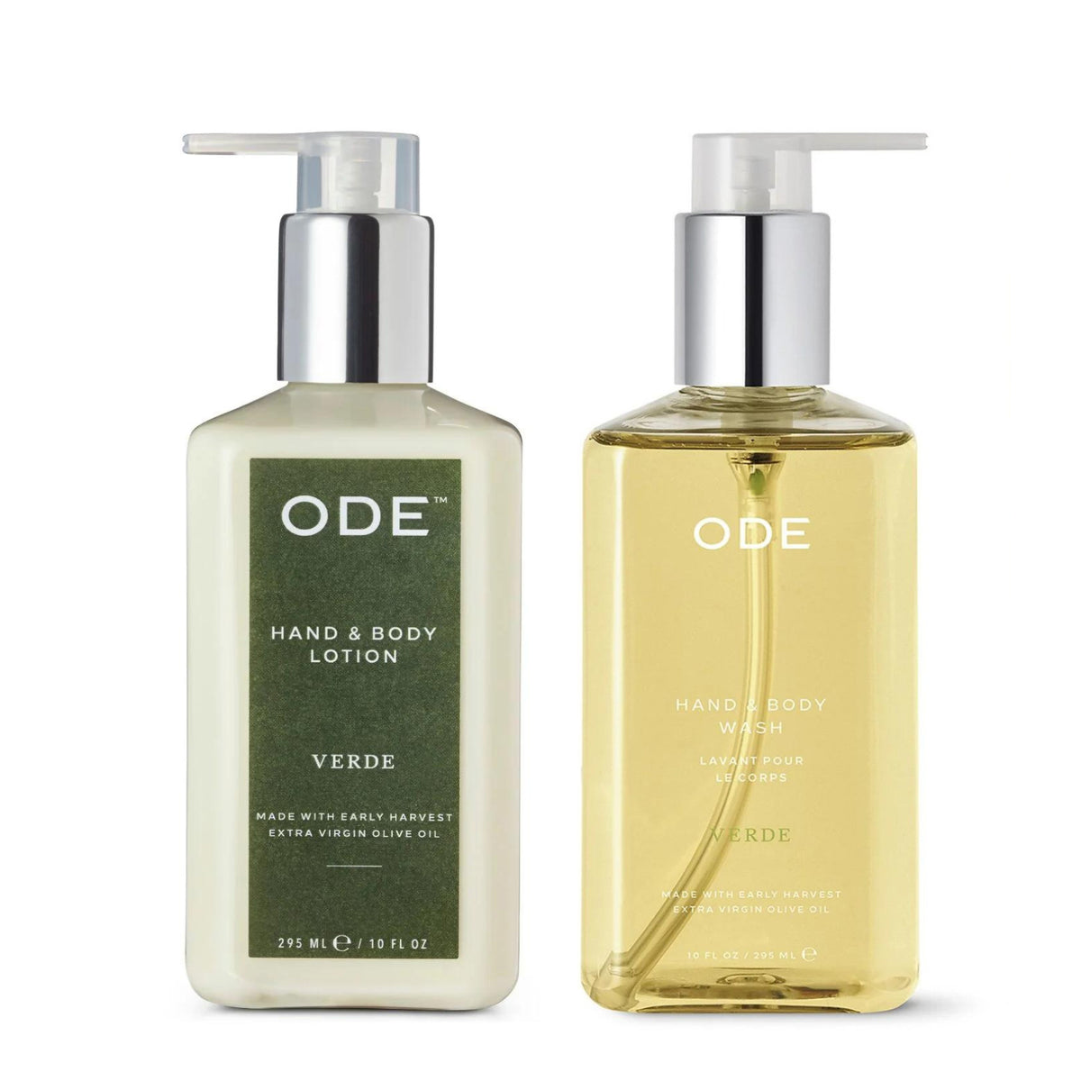Verde Hand Wash &amp; Lotion Bundle