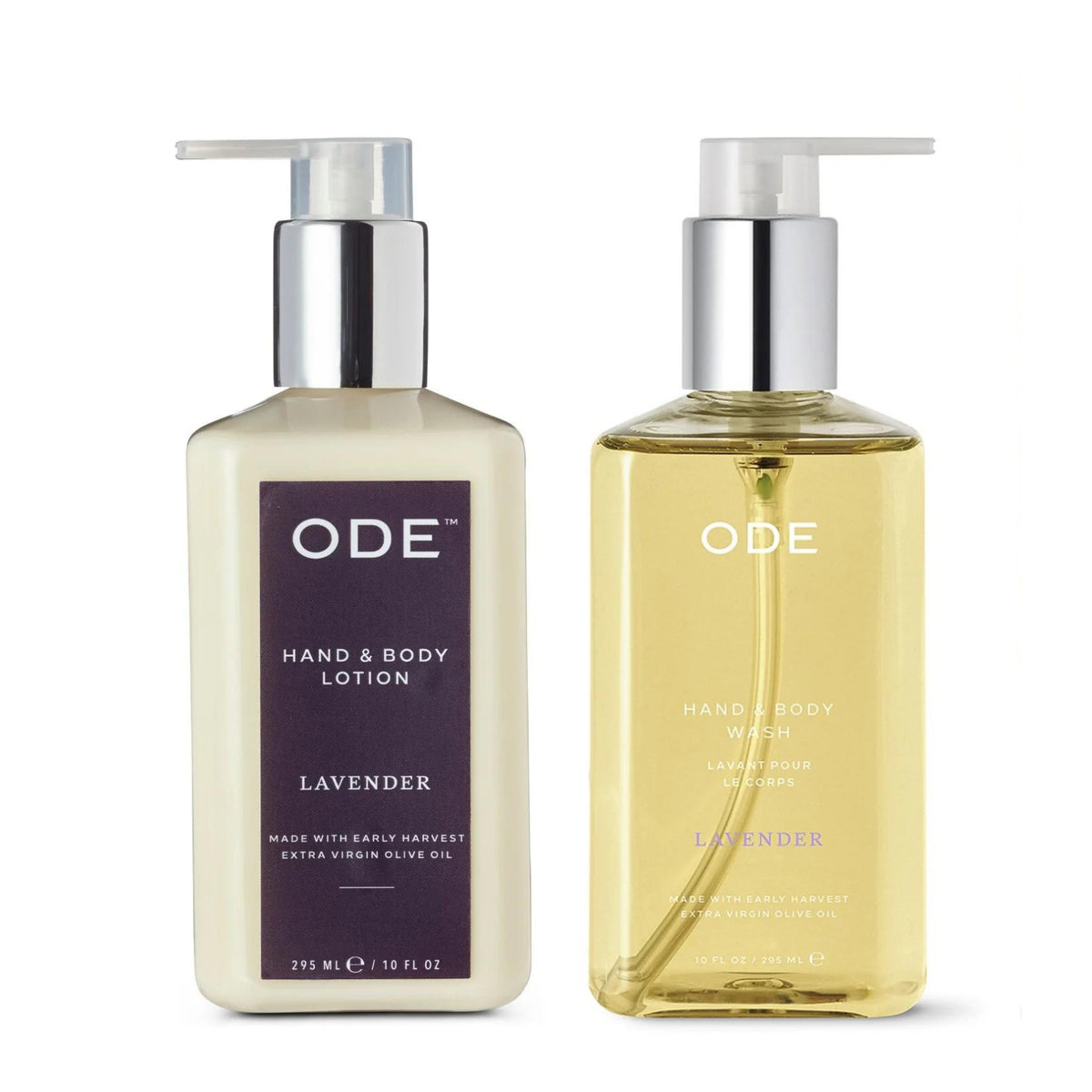 Lavender Hand Wash &amp; Lotion Bundle
