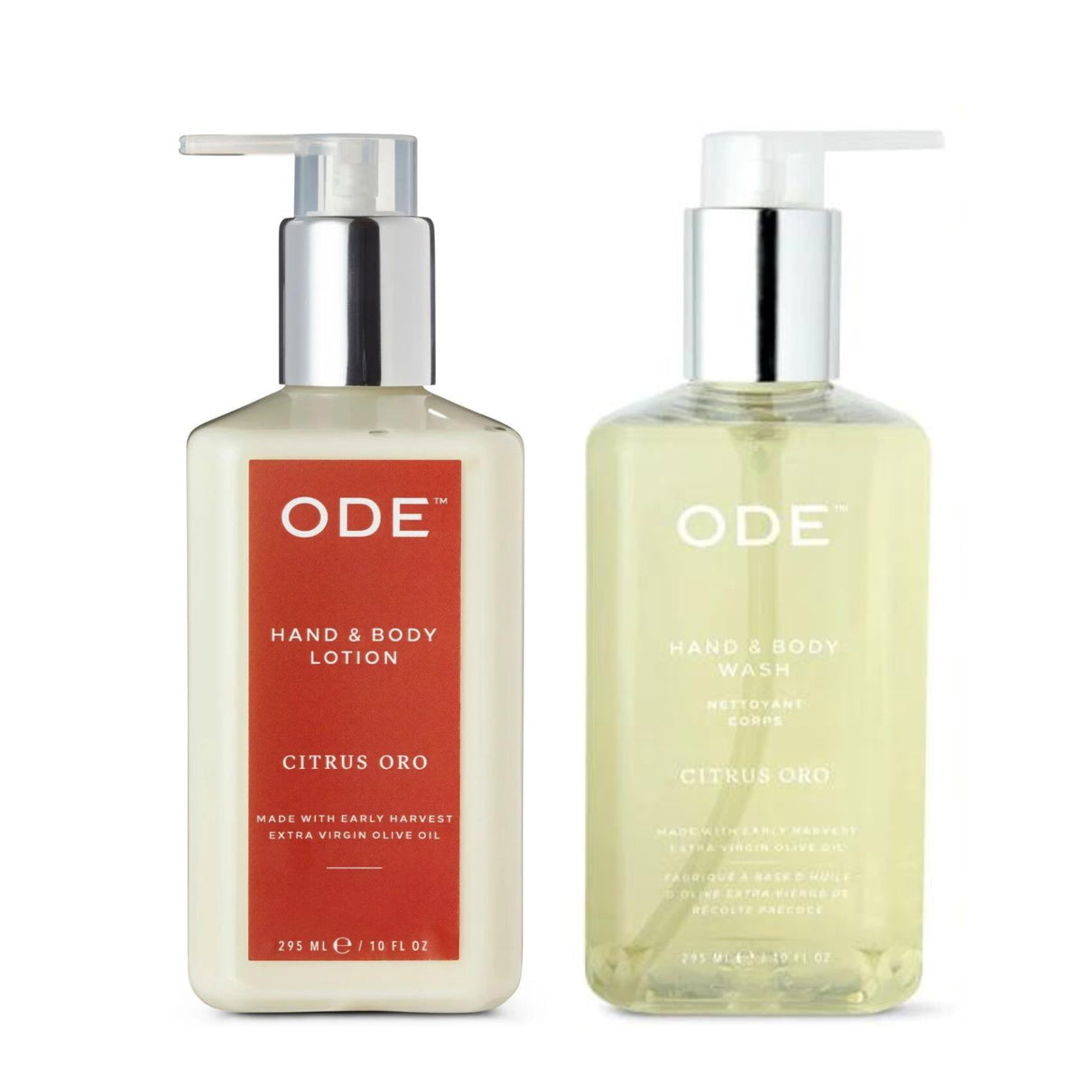 Citrus Oro Hand Wash &amp; Lotion Bundle