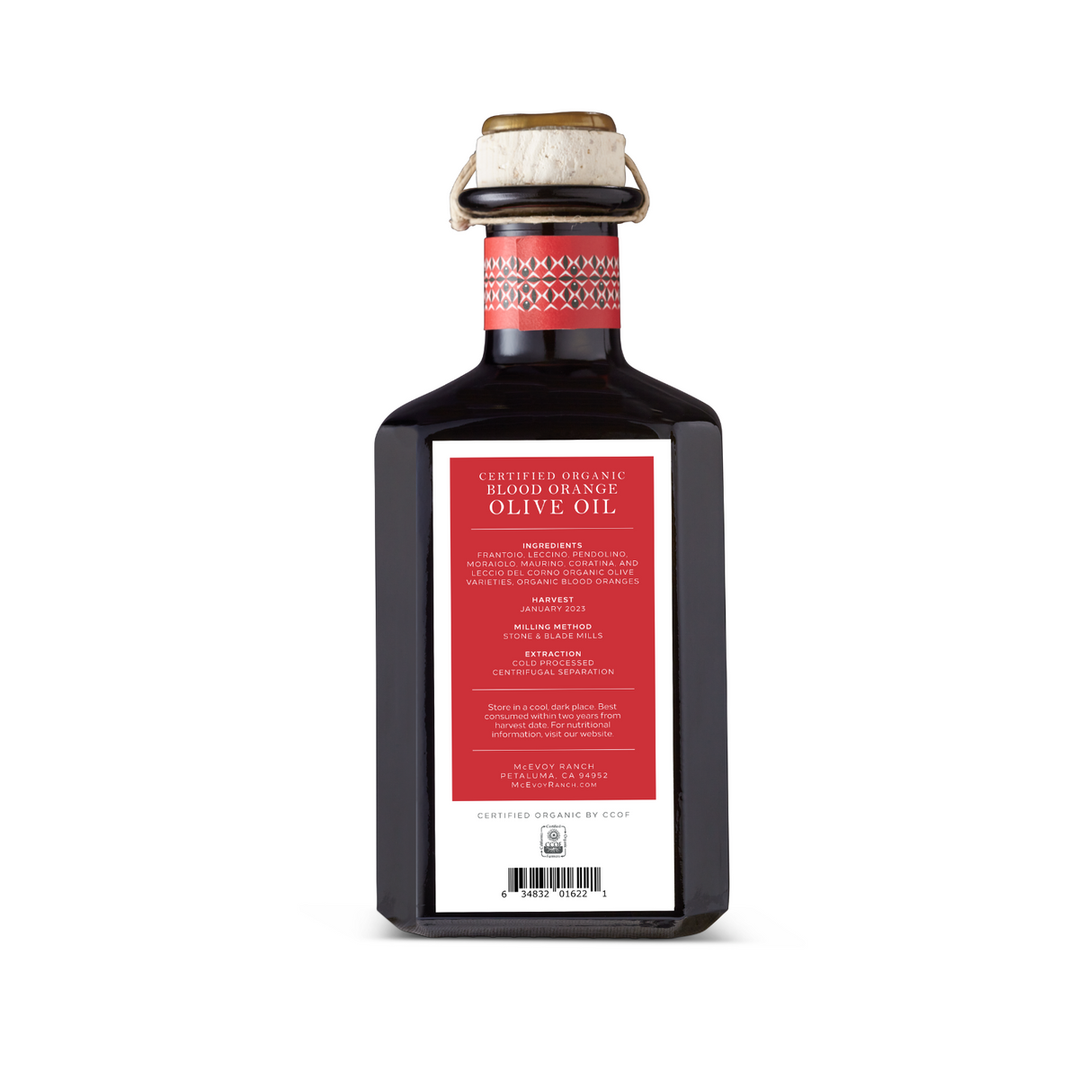 Organic Blood Orange Olive Oil