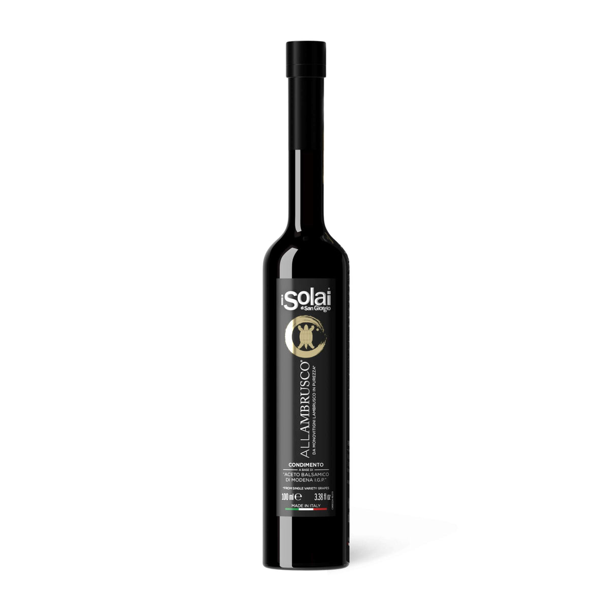 Condimento Allambrusco Balsamic Vinegar of Modena  I.G.P.