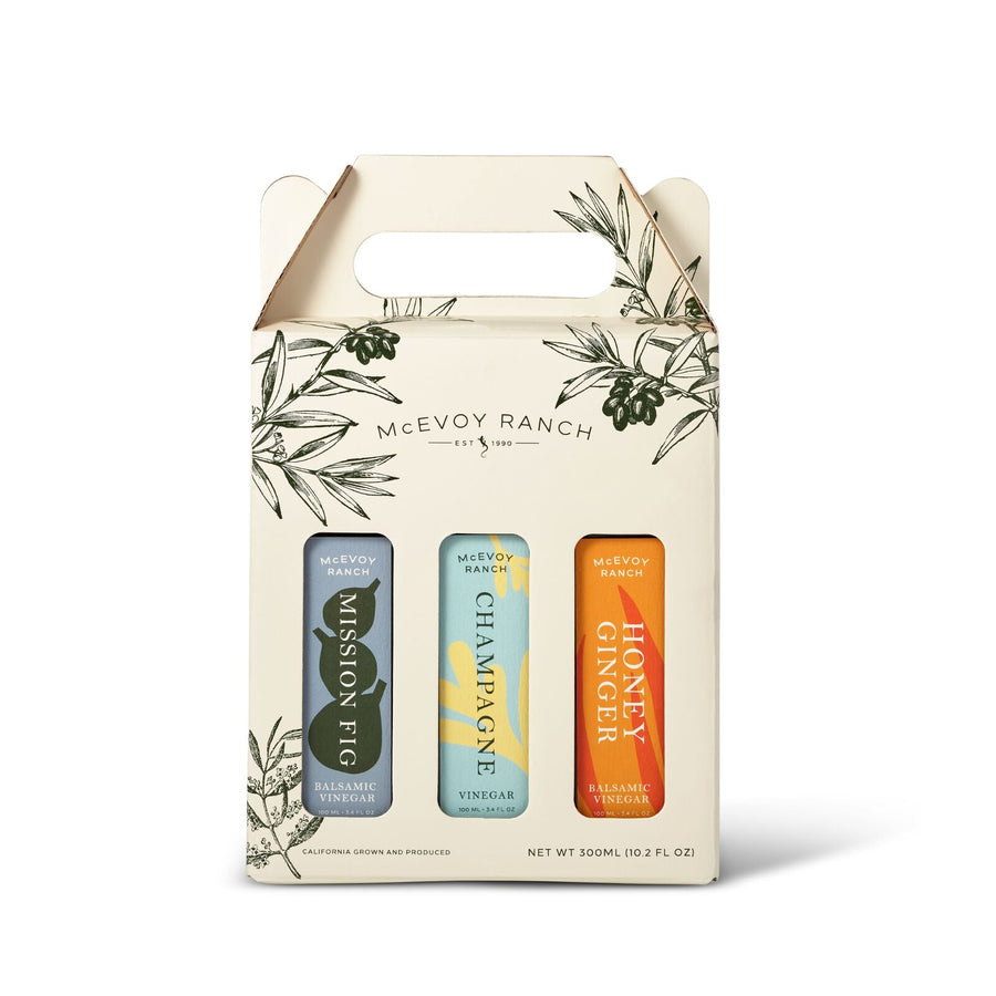 3-Piece Vinegar Gift Pack