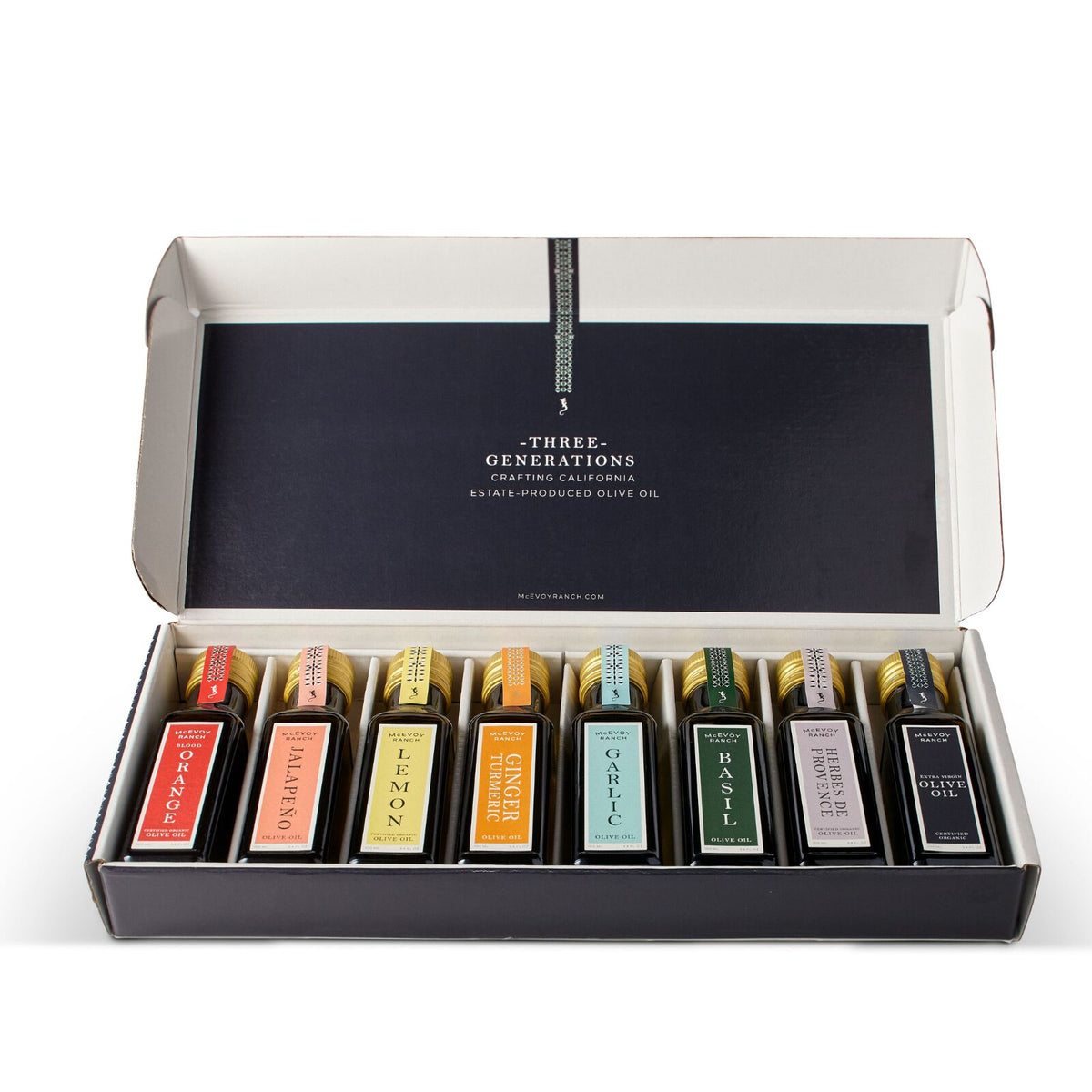 8-Piece Olive Oil Tasting Gift Pack