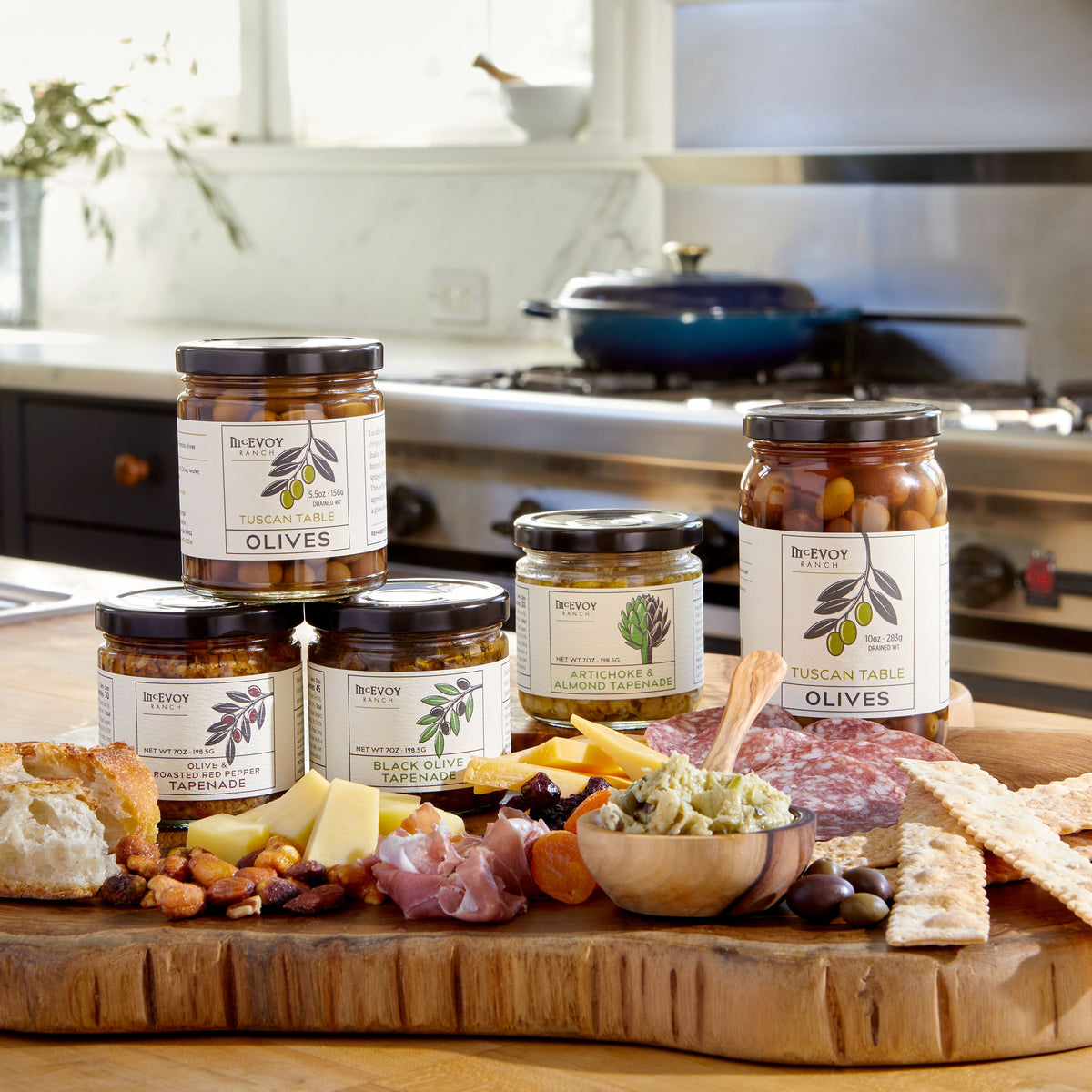 Spicy Green Olive Tapenade