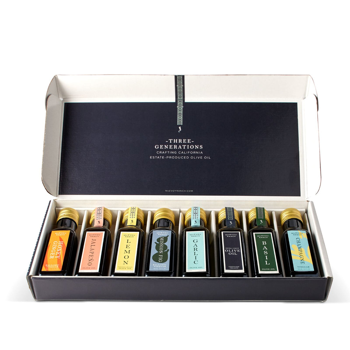 8-Piece Olive Oil &amp; Vinegar Gift Pack