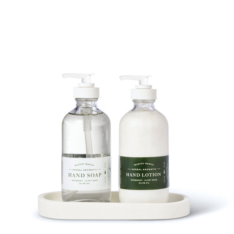Herb Garden Hand Soap + Hand Lotion Set