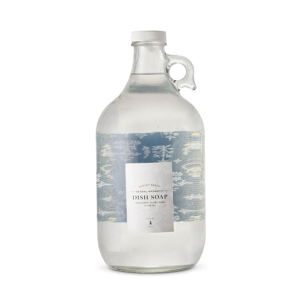 Herb Garden Dish Soap Growler Refill