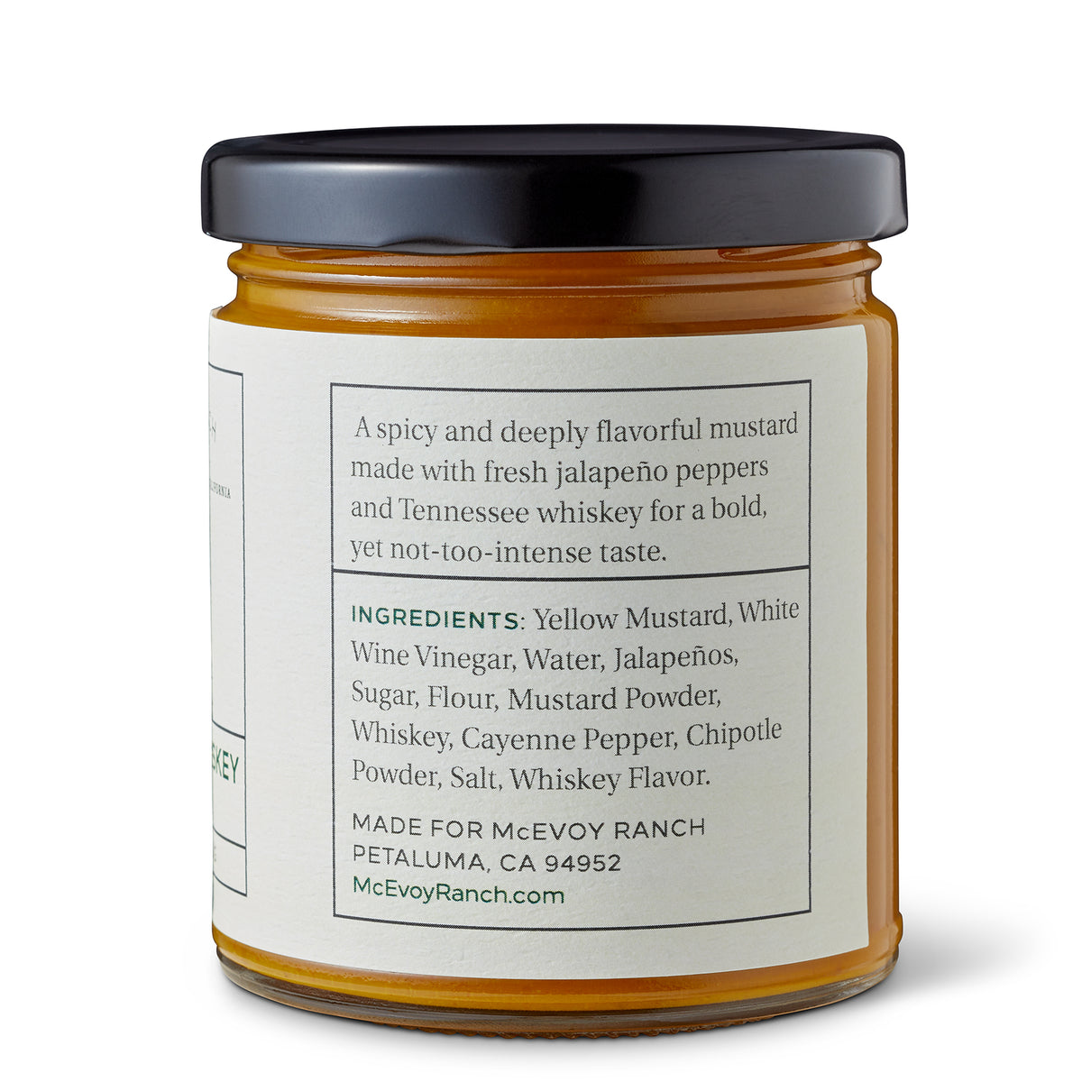 Jalapeño Whiskey Mustard