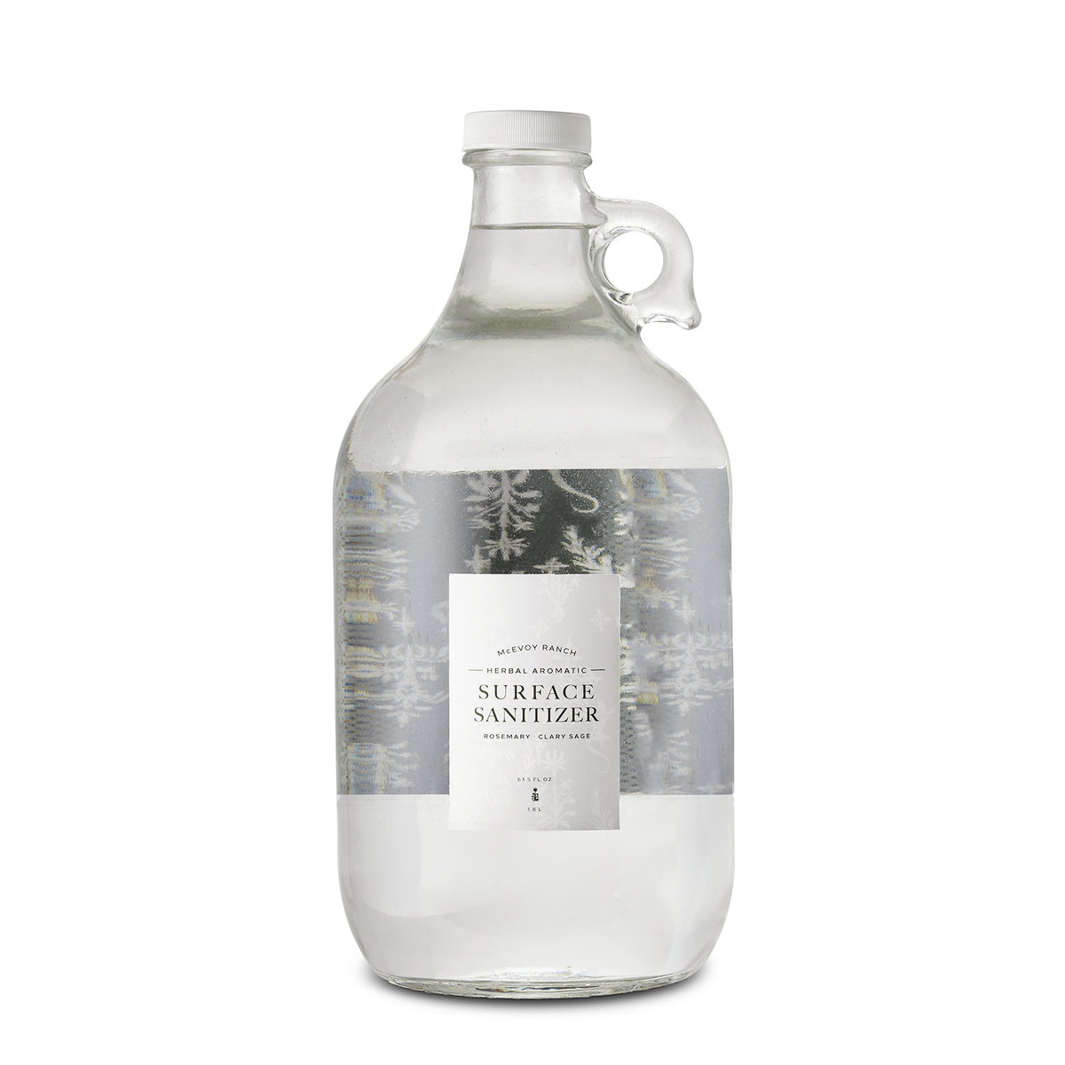 Herb Garden Sanitizer Growler Refill