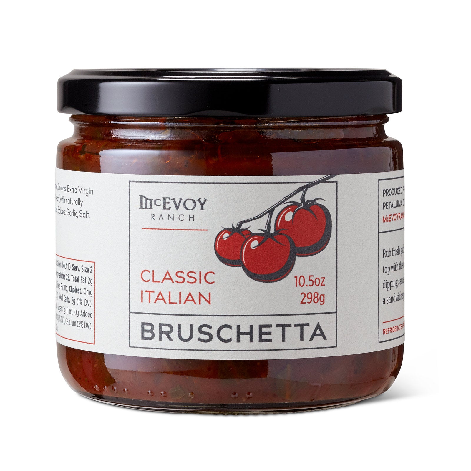 Classic Italian Bruschetta