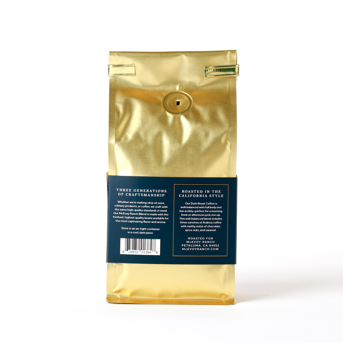 Dark Roast Coffee Beans 8 OZ