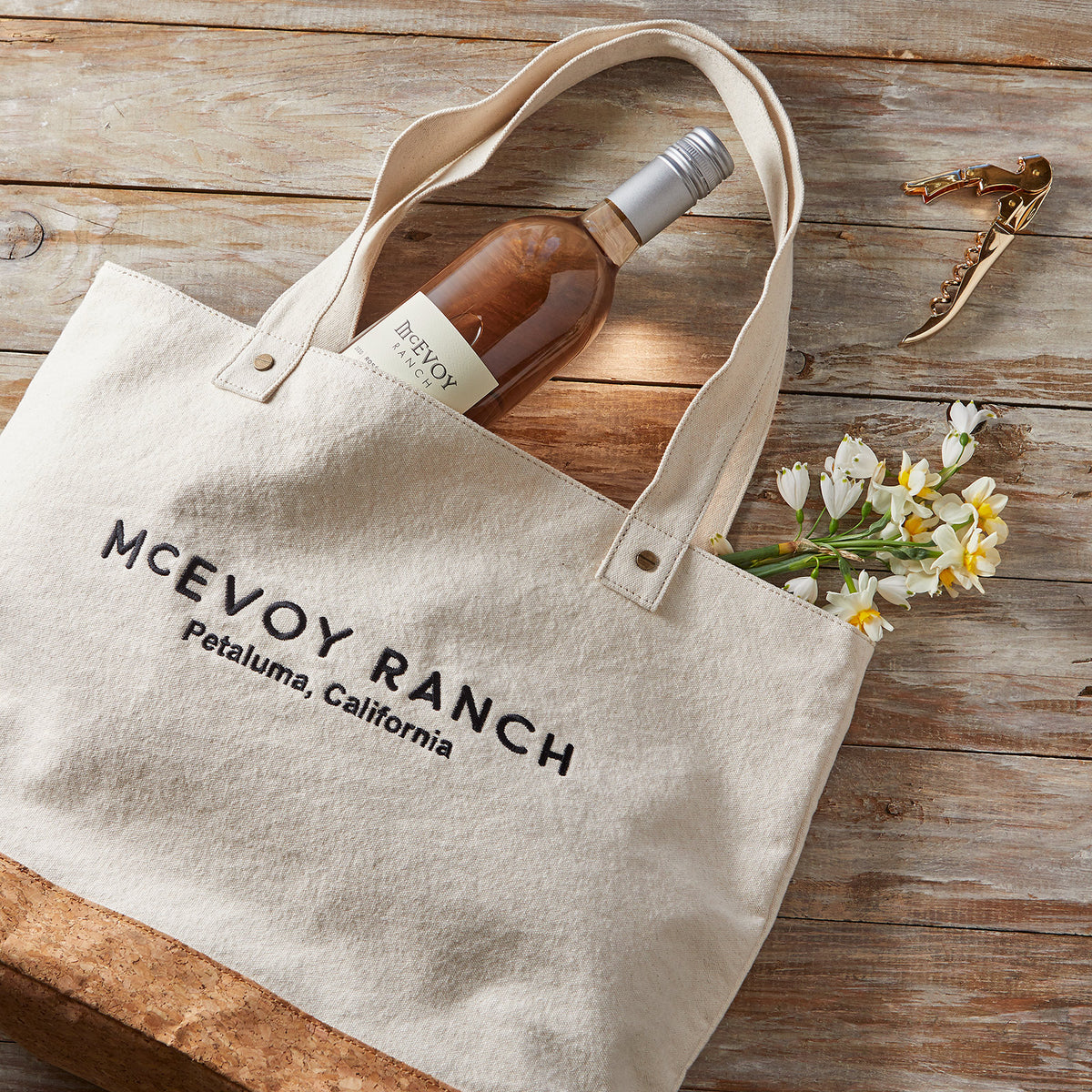 McEvoy Ranch Cork Carryall